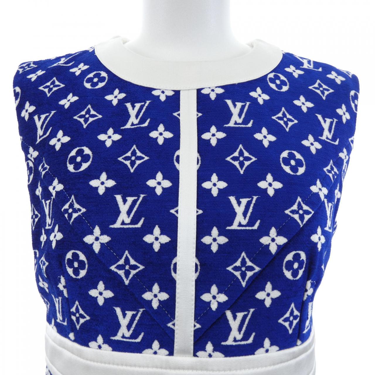 ルイヴィトン LOUIS VUITTON モノグラムタウアリングドレス FNDR62O94 ワンピース