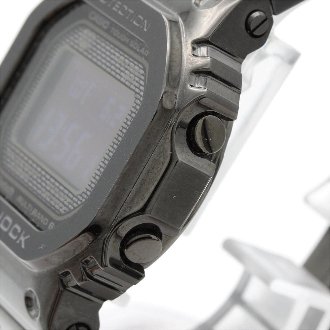 カシオ G-SHOCK 電波時計 GMW-B5000GD-1JF SS ソーラークォーツ