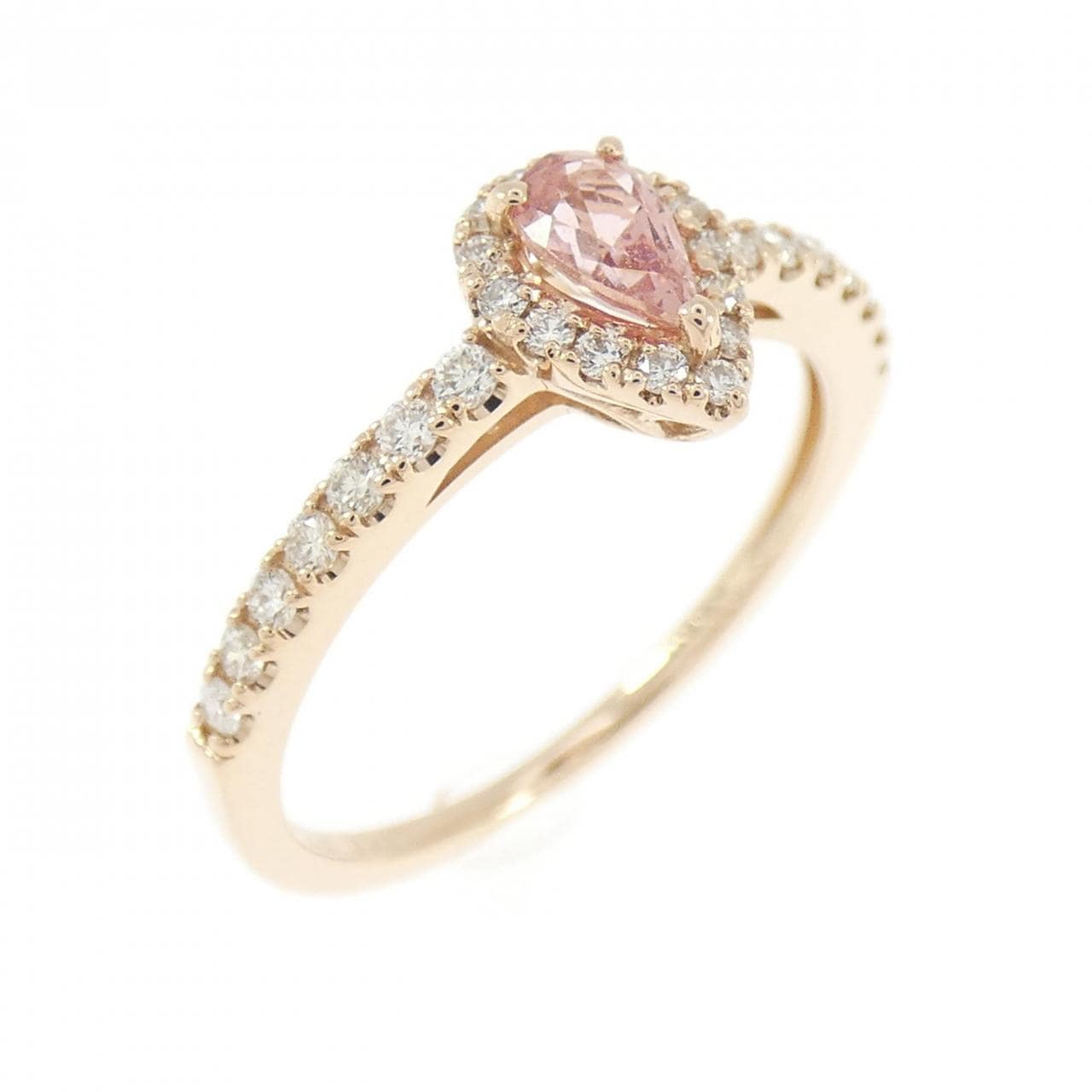 K18PG サファイヤ リング 0.283CT