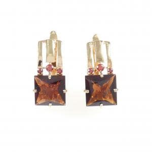 585PG ガラス ピアス