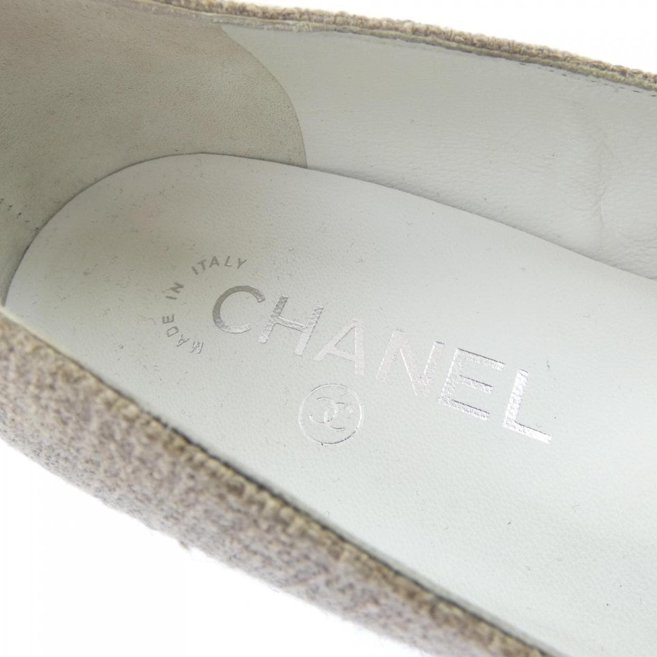 シャネル CHANEL G29759 フラットシューズ