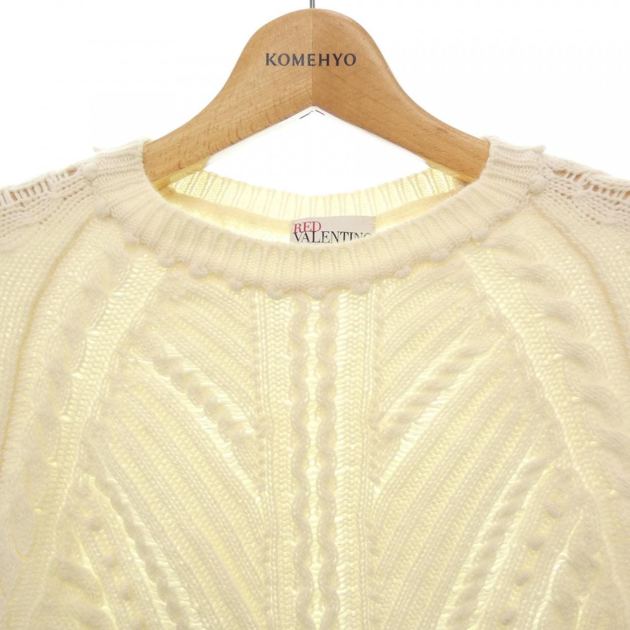 RED VALENTINO VALENTINO knit