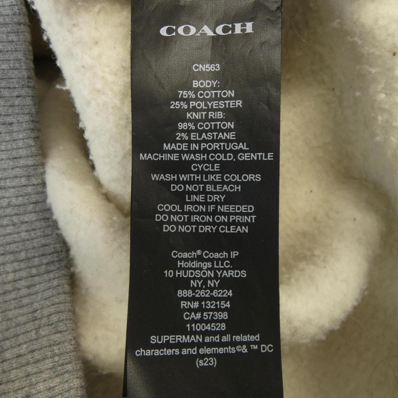 コーチ COACH スウェット