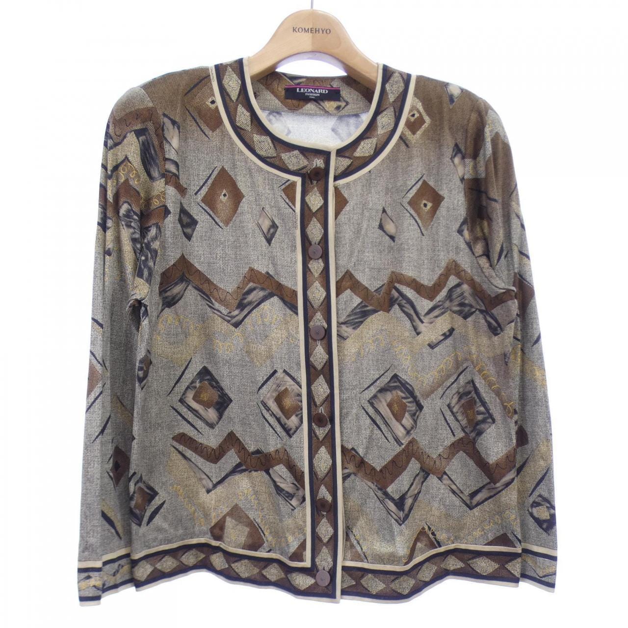 レオナールファッション LEONARD FASHION カーディガン