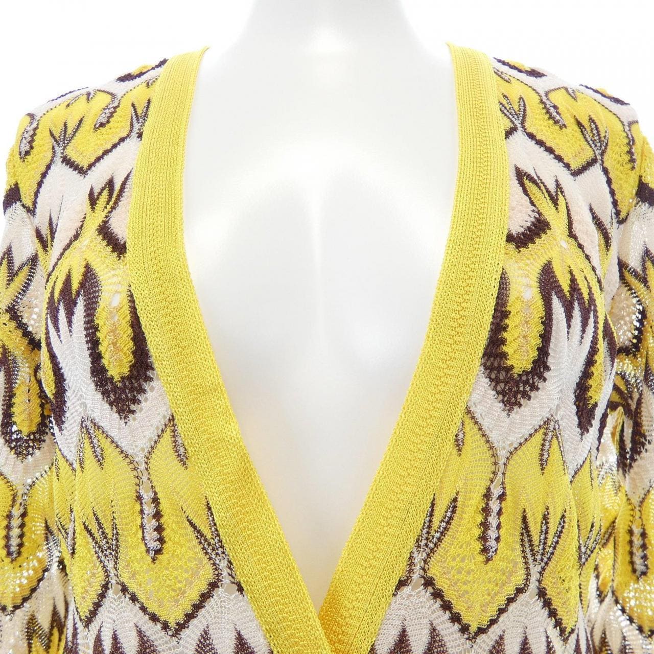 ミッソーニ MISSONI ロングカーディガン