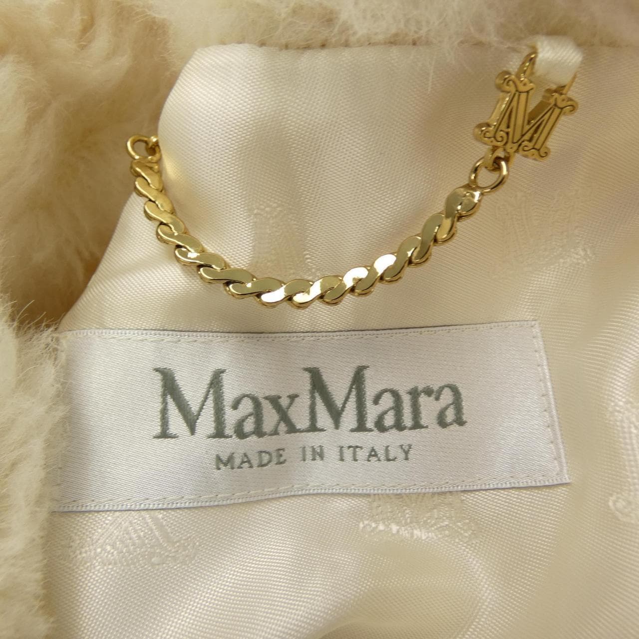 マックスマーラ Max Mara TEBE1 テディベア ケープ