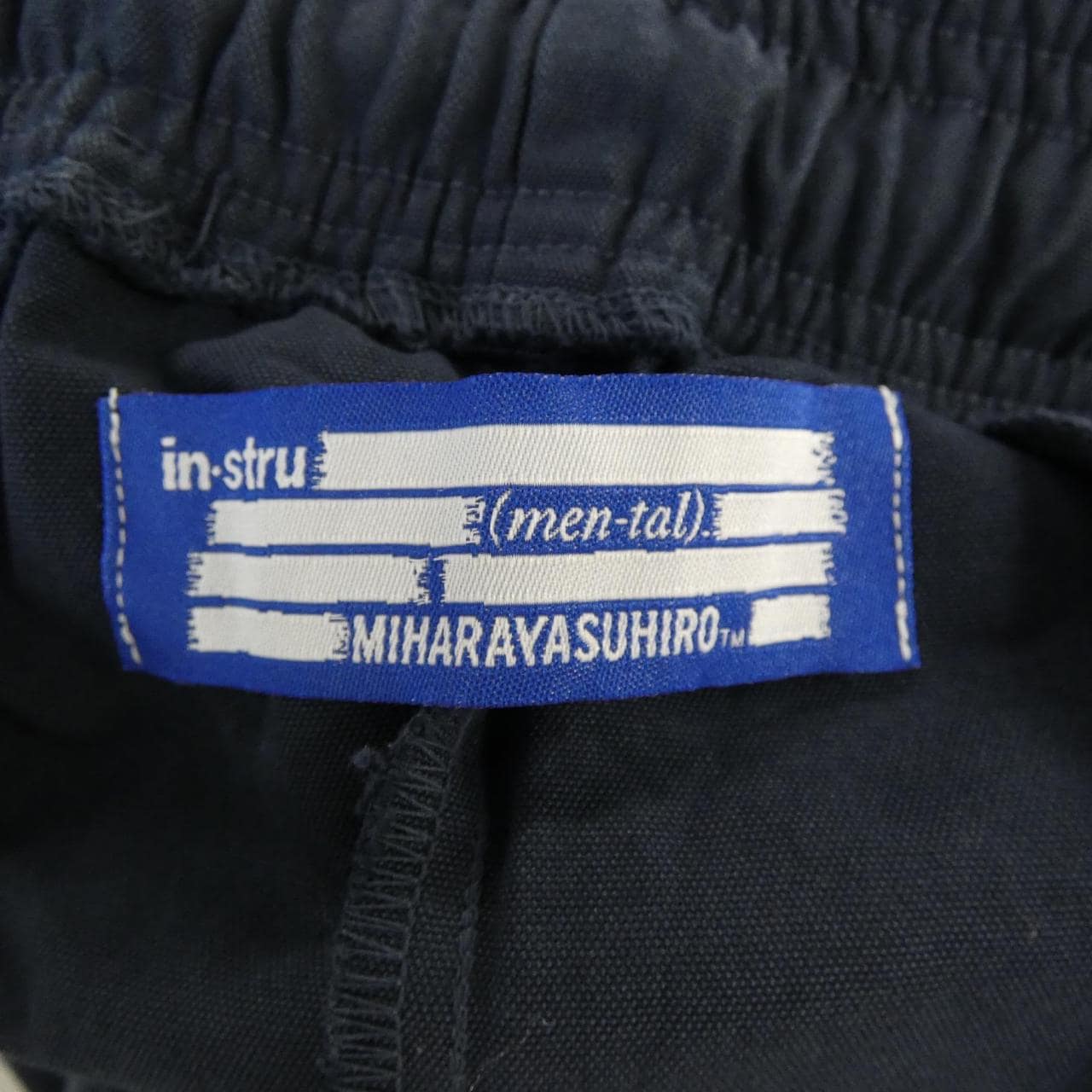 ミハラヤスヒロ MIHARA YASUHIRO I06PT022 ショートパンツ
