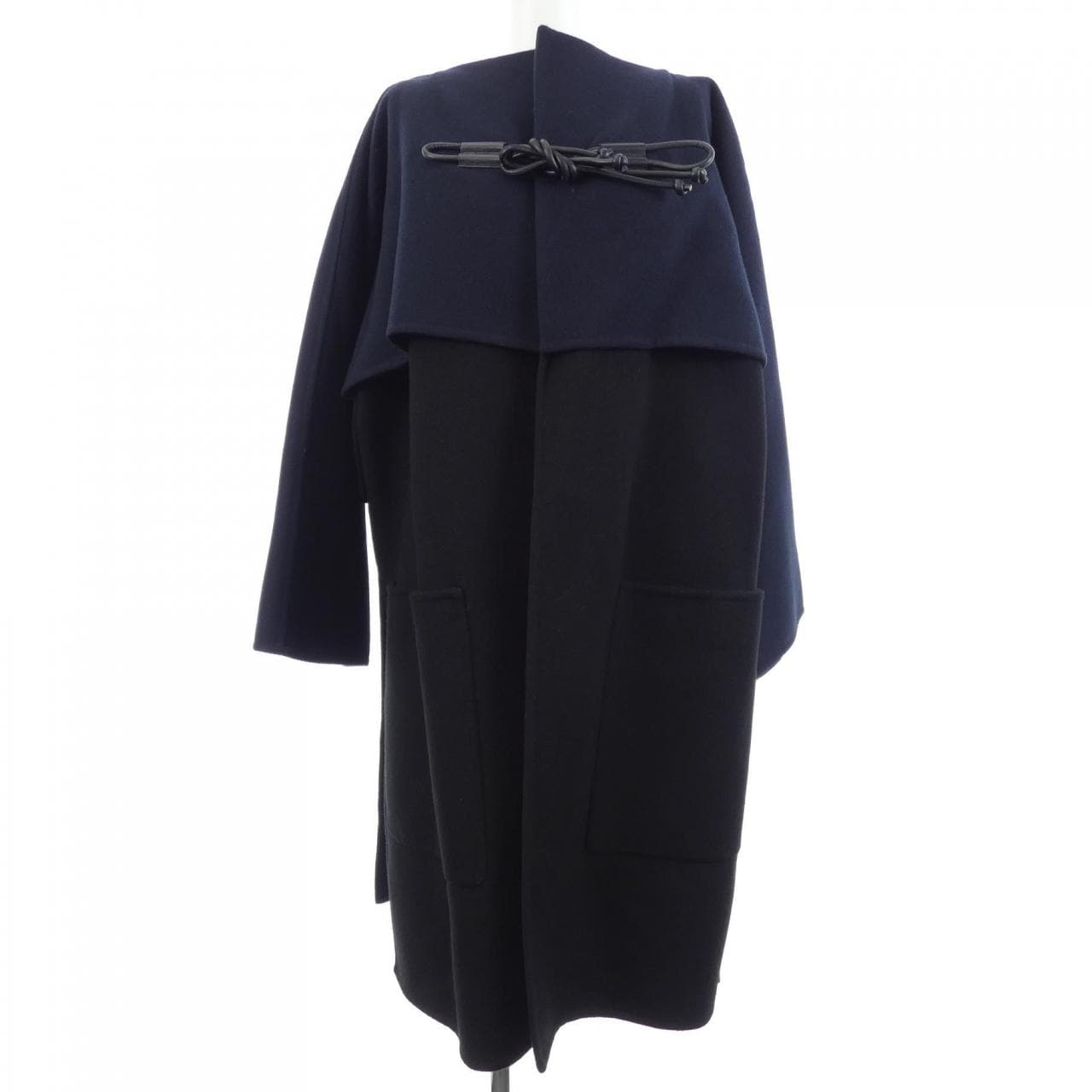 エルメス HERMES ダブルフェイス 2H0114DB コート