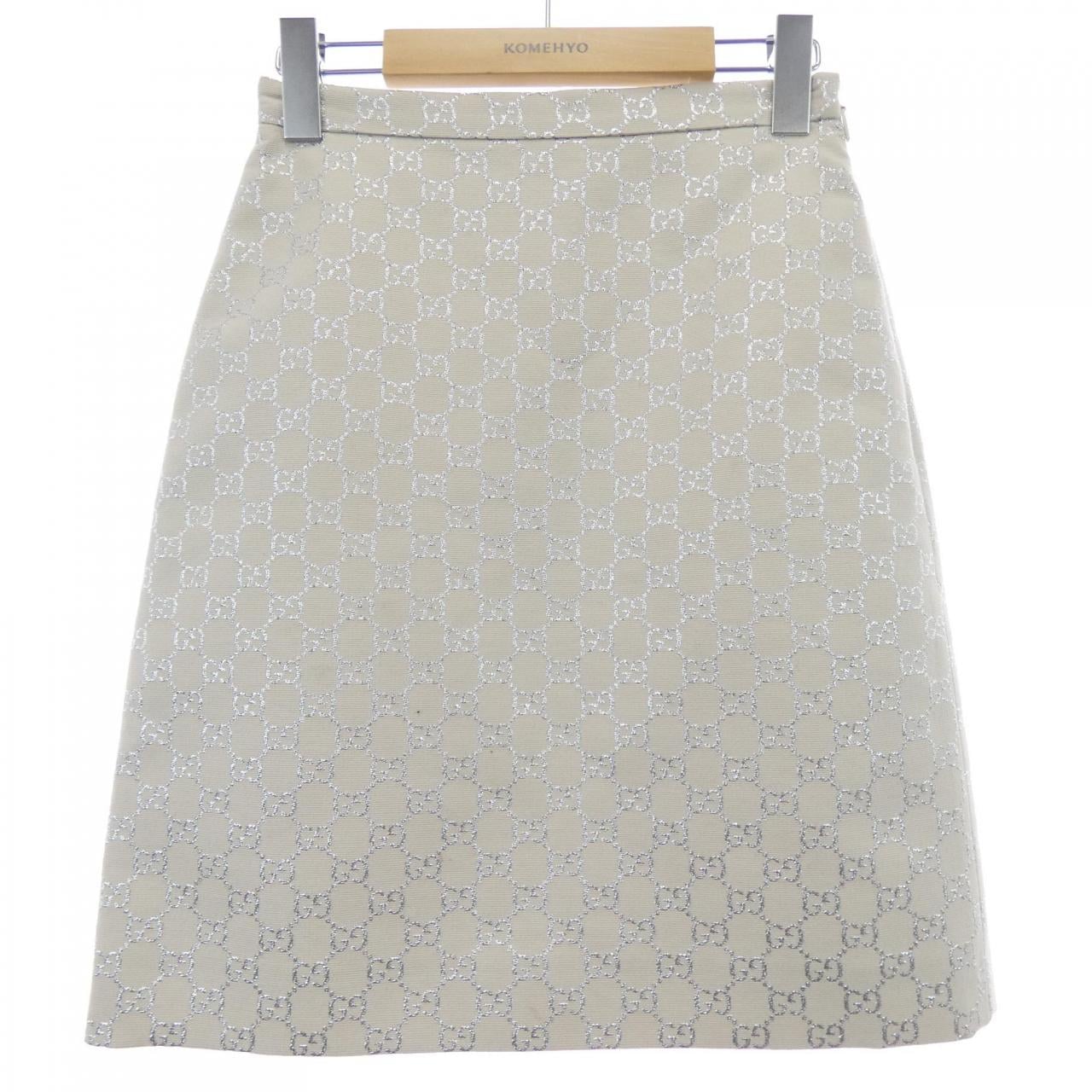 Gucci GG pattern skirt 631492 ZAD7L
