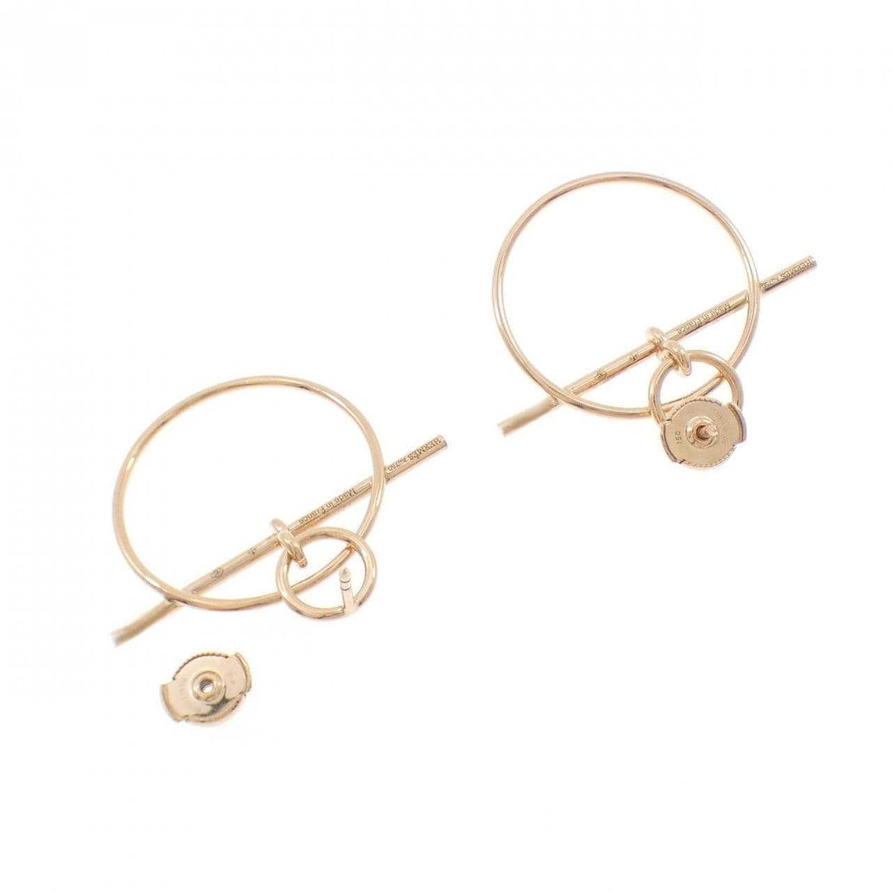 エルメス エシャペ ピアス