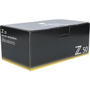 【未使用品】ＮＩＫＯＮ　Ｚ５０　Ｗズームキット