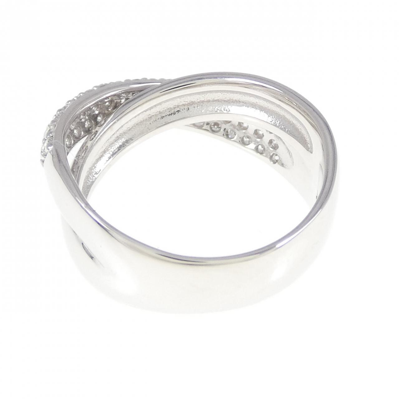 ポンテヴェキオ ダイヤモンド リング 0.50CT