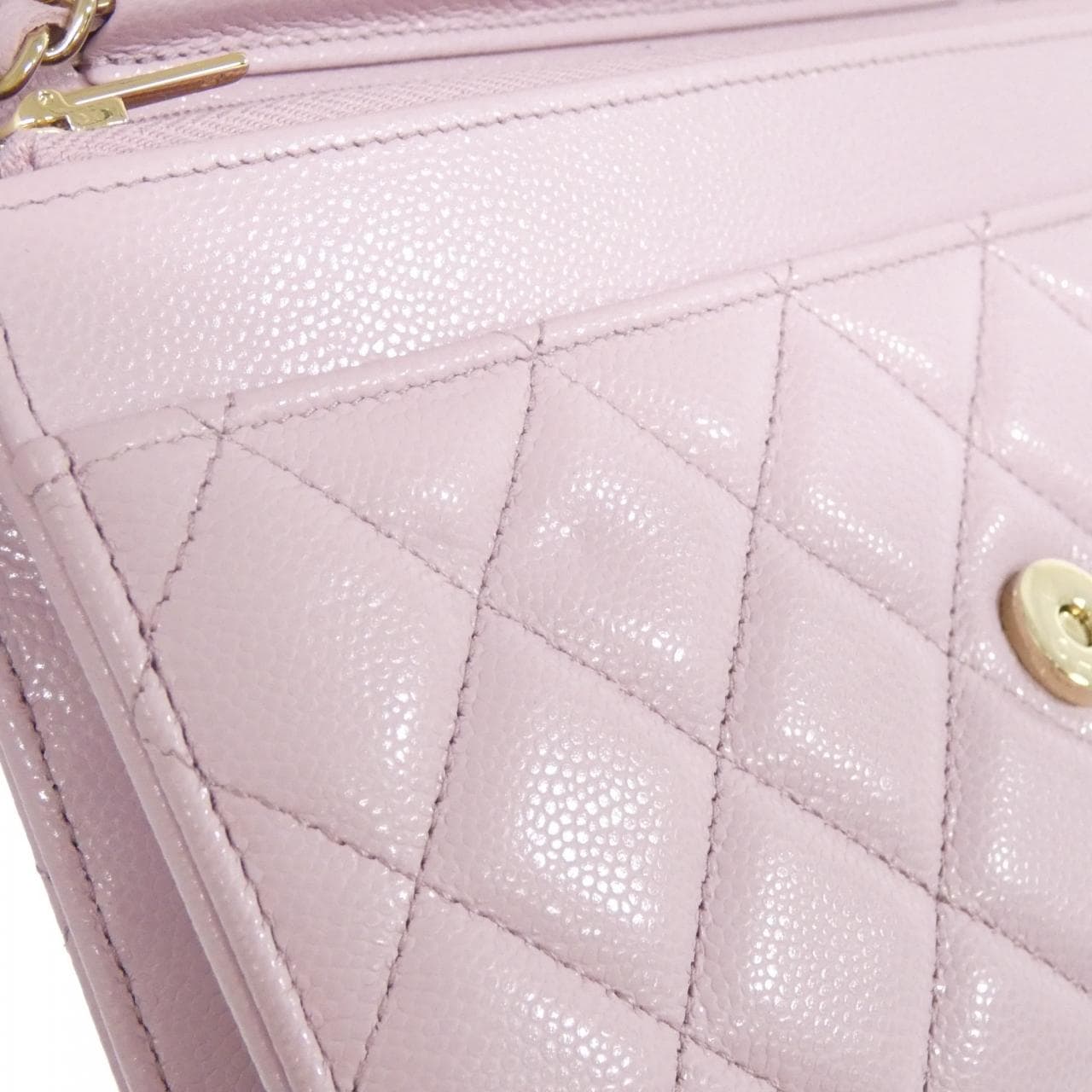 シャネル タイムレスクラシック ライン AP0250 チェーンウォレット