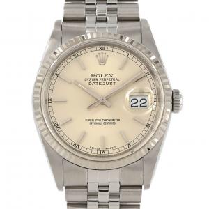 ROLEX Datejust 16234 SSxWG自动上弦X 编号