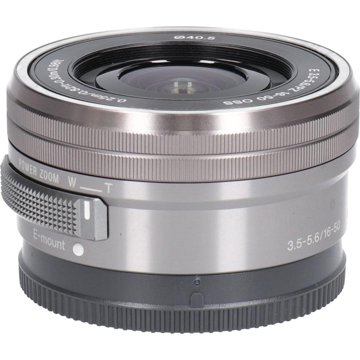 Ｅ　ＰＺ１６－５０ｍｍ　Ｆ３．５－５．６ＯＳＳ（ＳＥＬＰ１６５０）