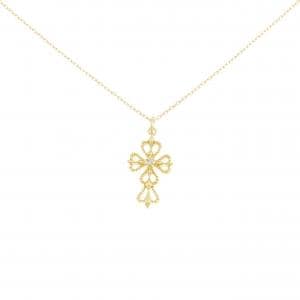 K18YG ダイヤモンド ネックレス 0.01CT