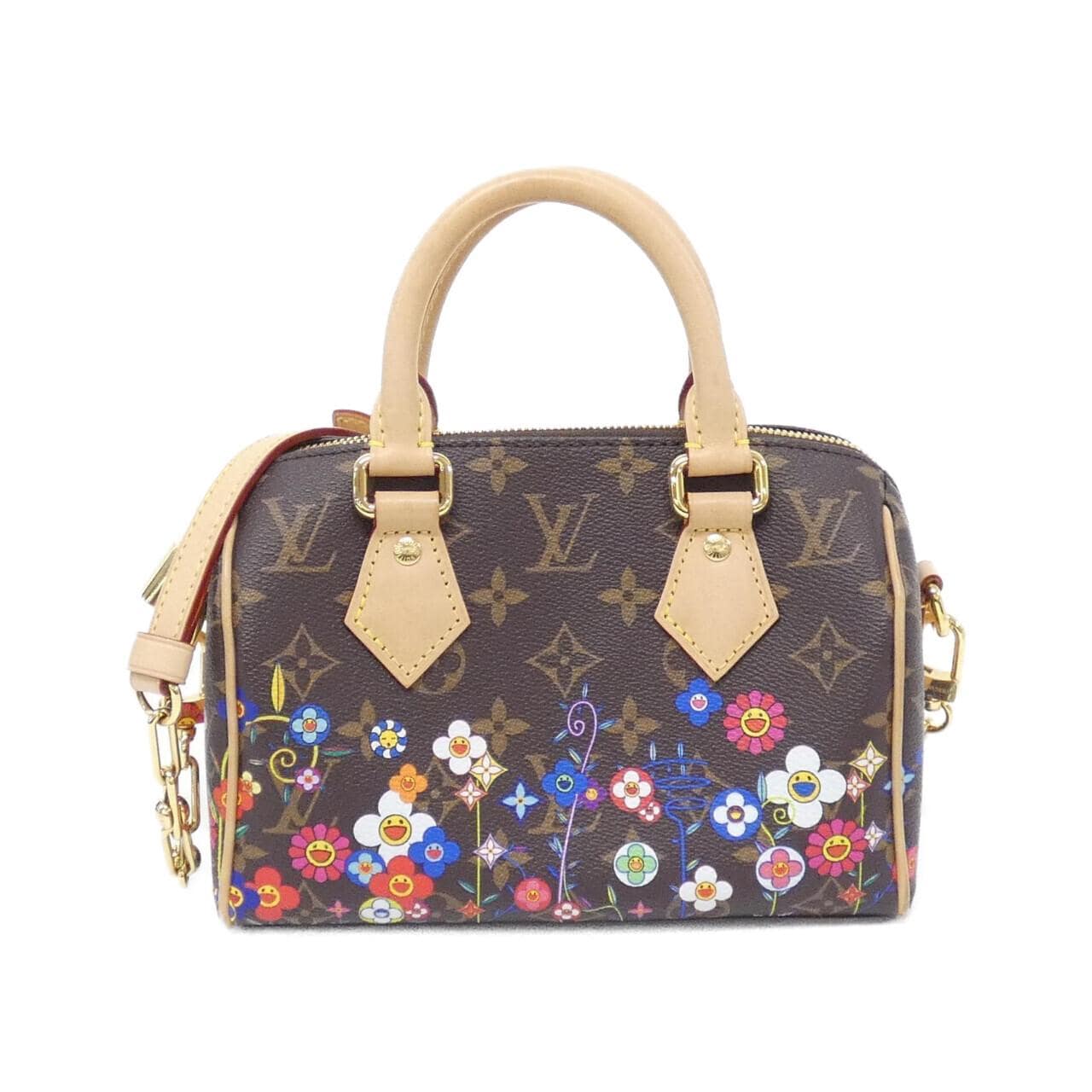 ルイヴィトン モノグラム(LV x TM) スピーディ バンドリエール 20cm M14175 ボストンバッグ