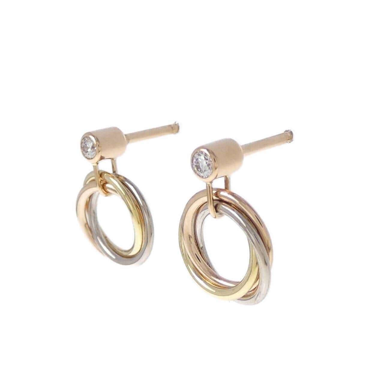 カルティエ トリニティ ピアス