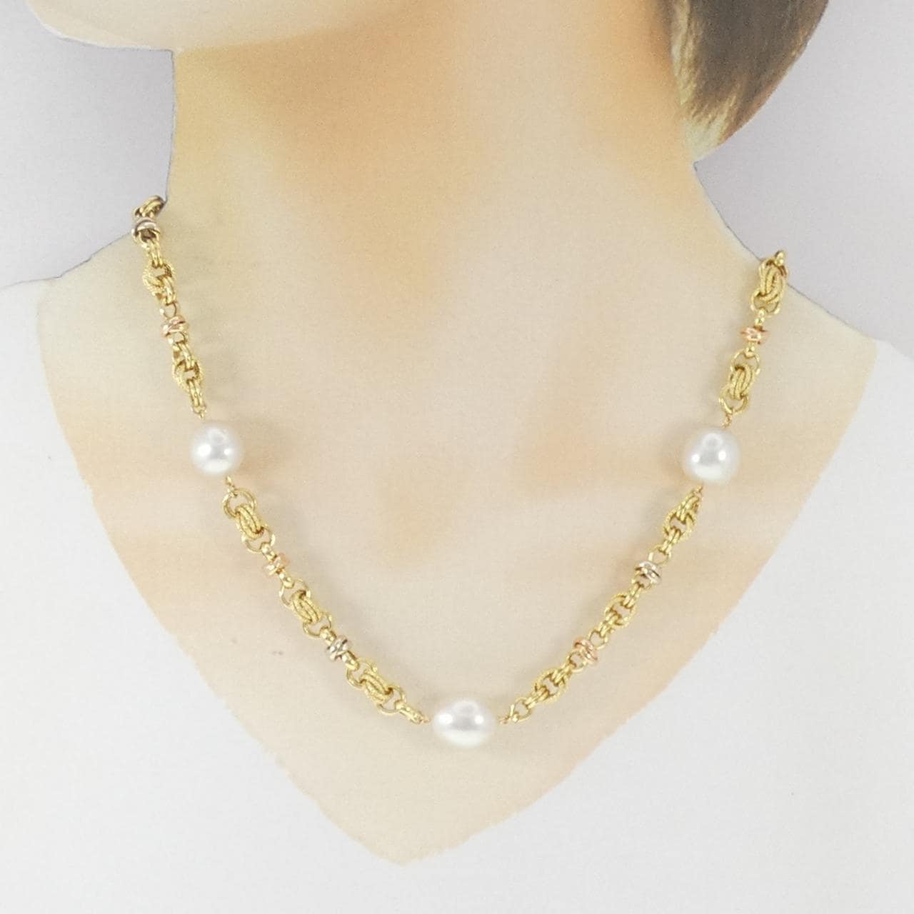 タサキ 白蝶パール ネックレス