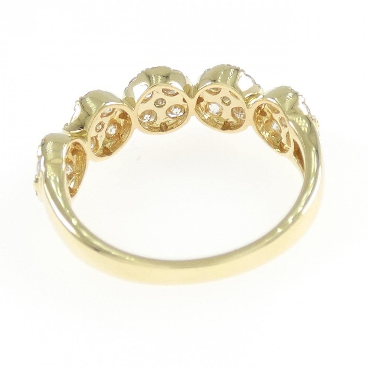 K18YG ダイヤモンド リング 1.00CT