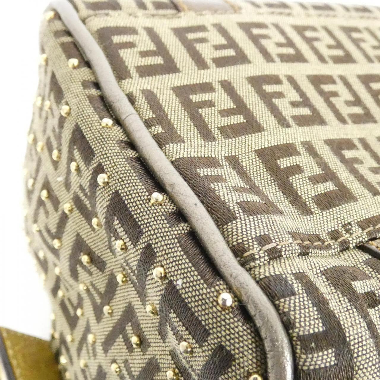 フェンディ 8BL071 ZEB ボストンバッグ