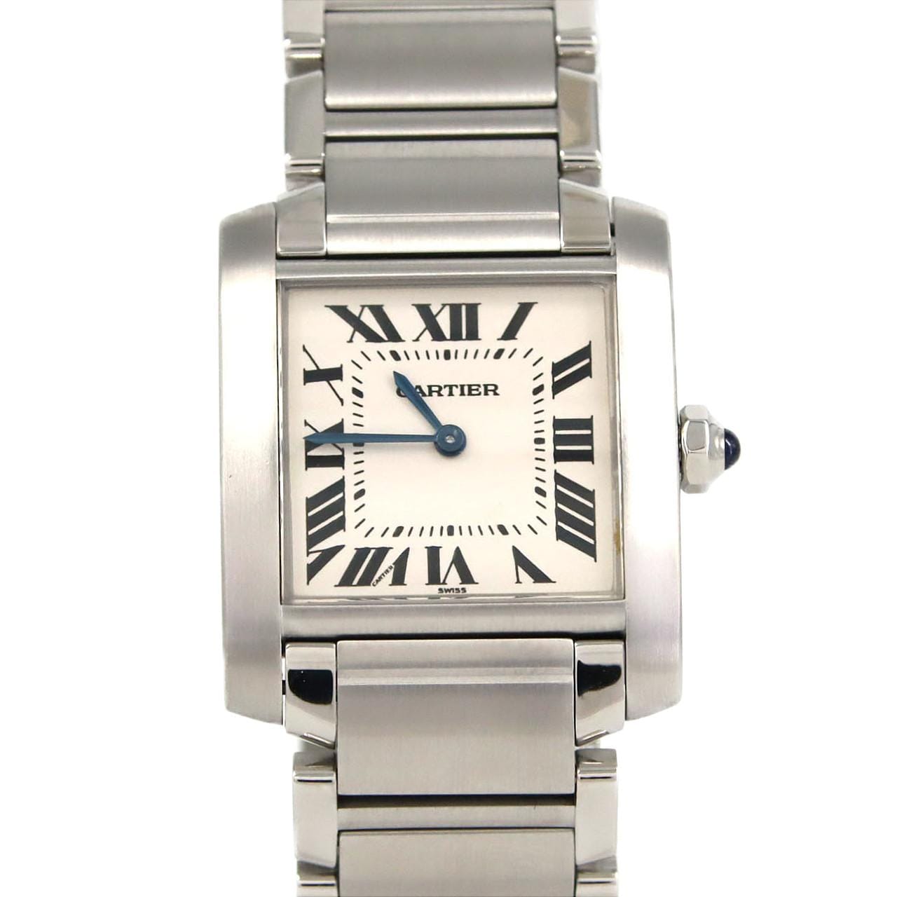 カルティエ タンクフランセーズ MM W51003Q3 SS クォーツ