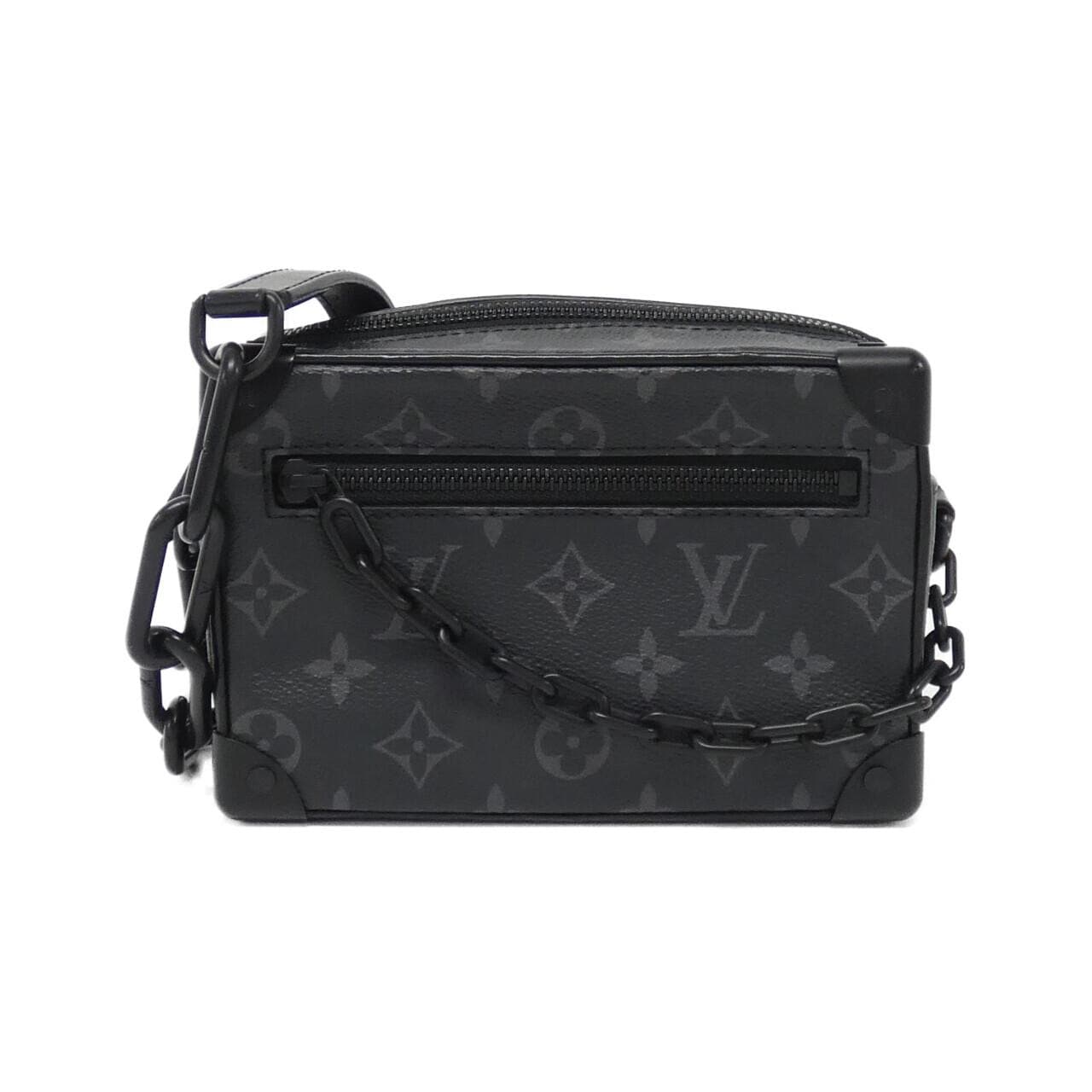 LOUIS VUITTON Monogram Eclipse Mini Soft Trunk M44735 Shoulder Bag