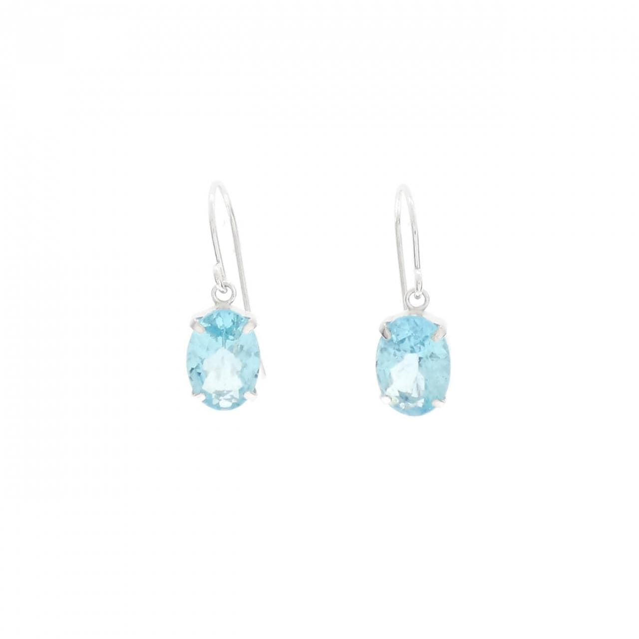 [BRAND NEW] K14WG Apatite Earrings