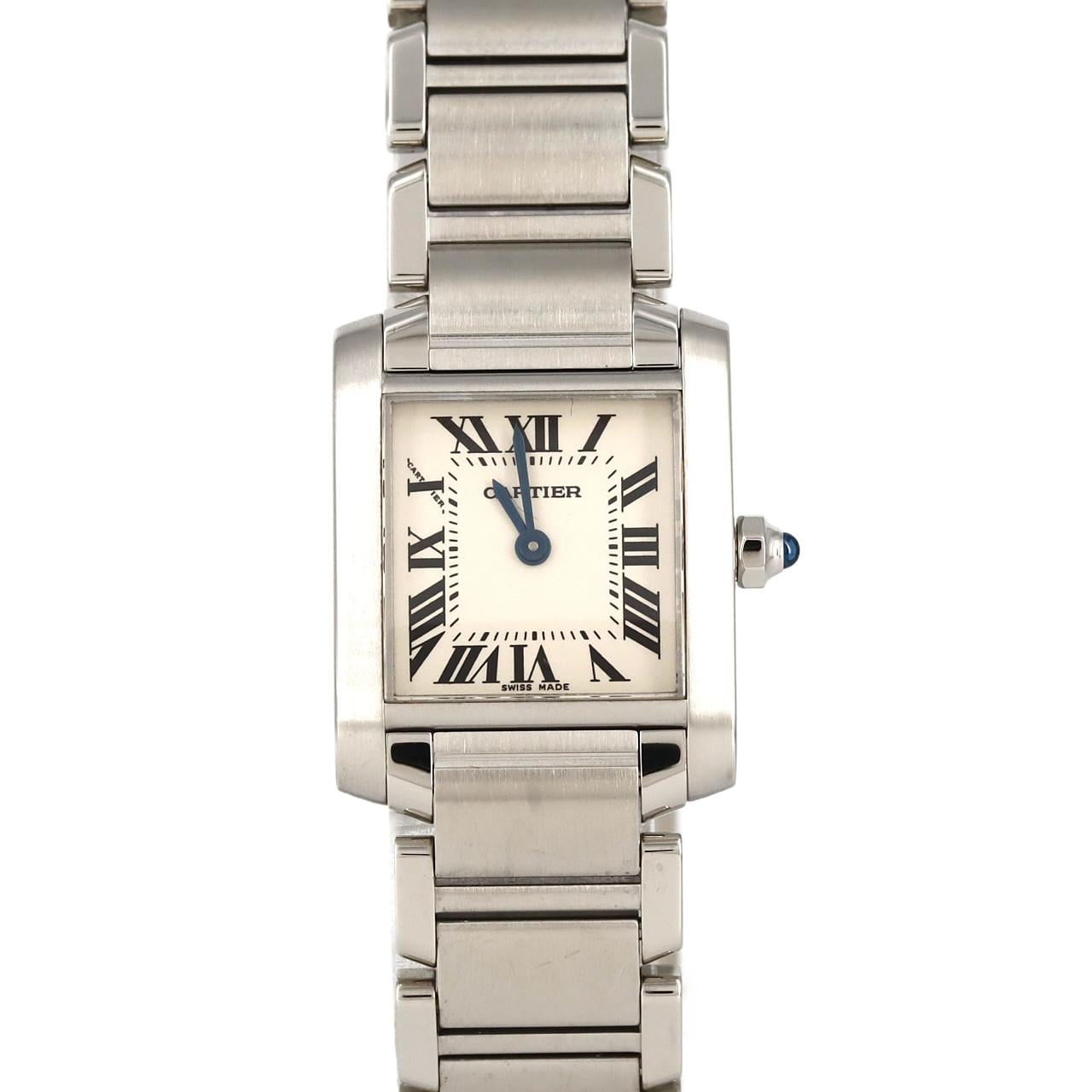 Cartier Tank Francaise SM W51008Q3 SS石英