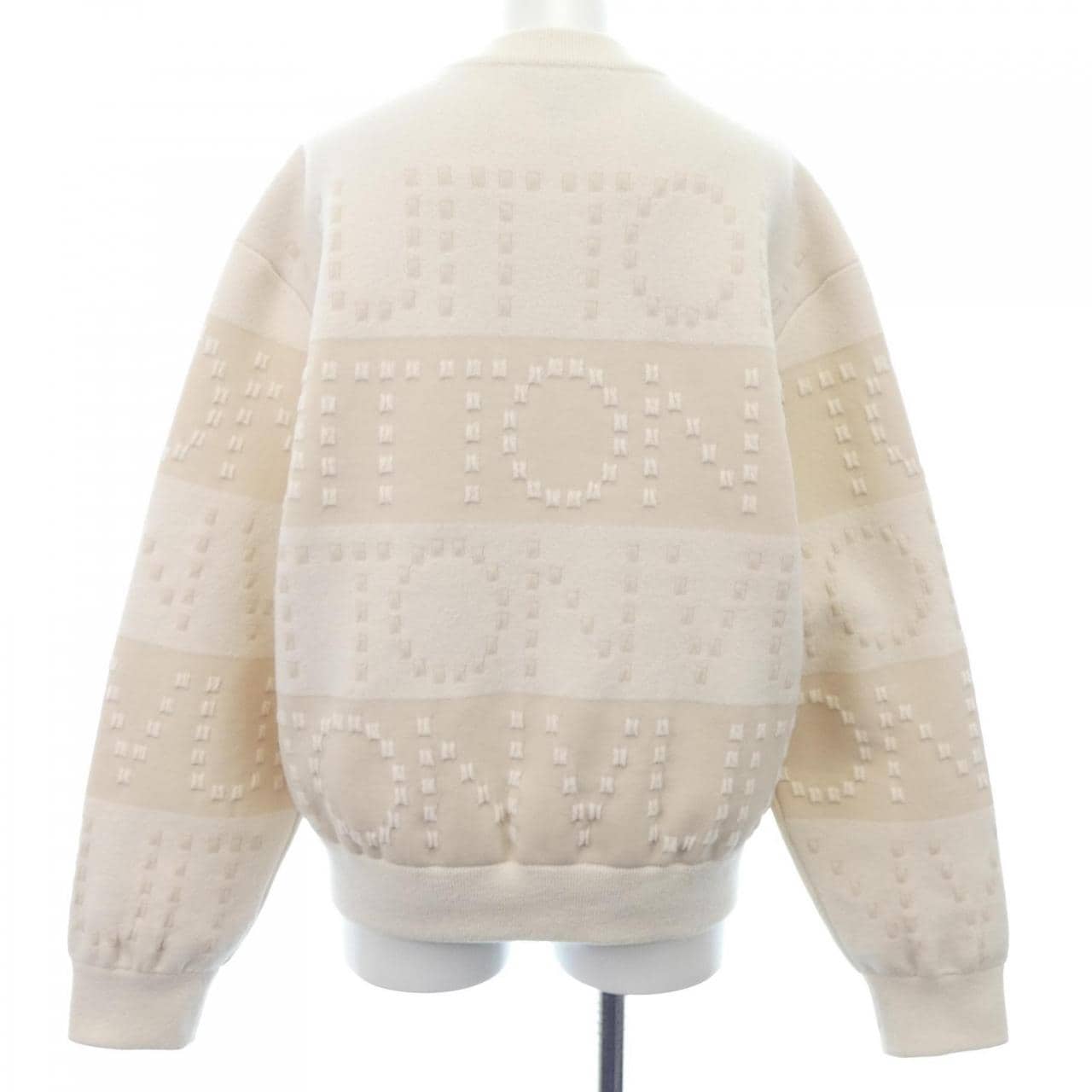 ルイヴィトン LOUIS VUITTON シグネチャーチャンキーストライププルオーバー FOKL31U39 ニット