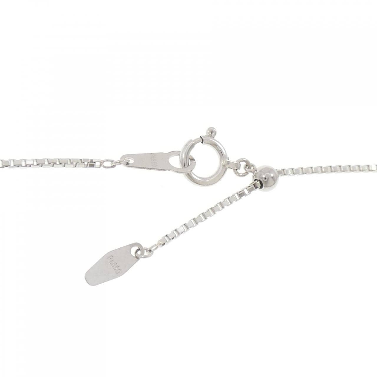 PT900/PT850 クロス ダイヤモンド ネックレス 0.50CT