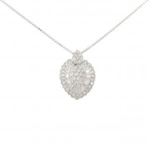 PT900/PT850 ダイヤモンド ネックレス 1.11CT