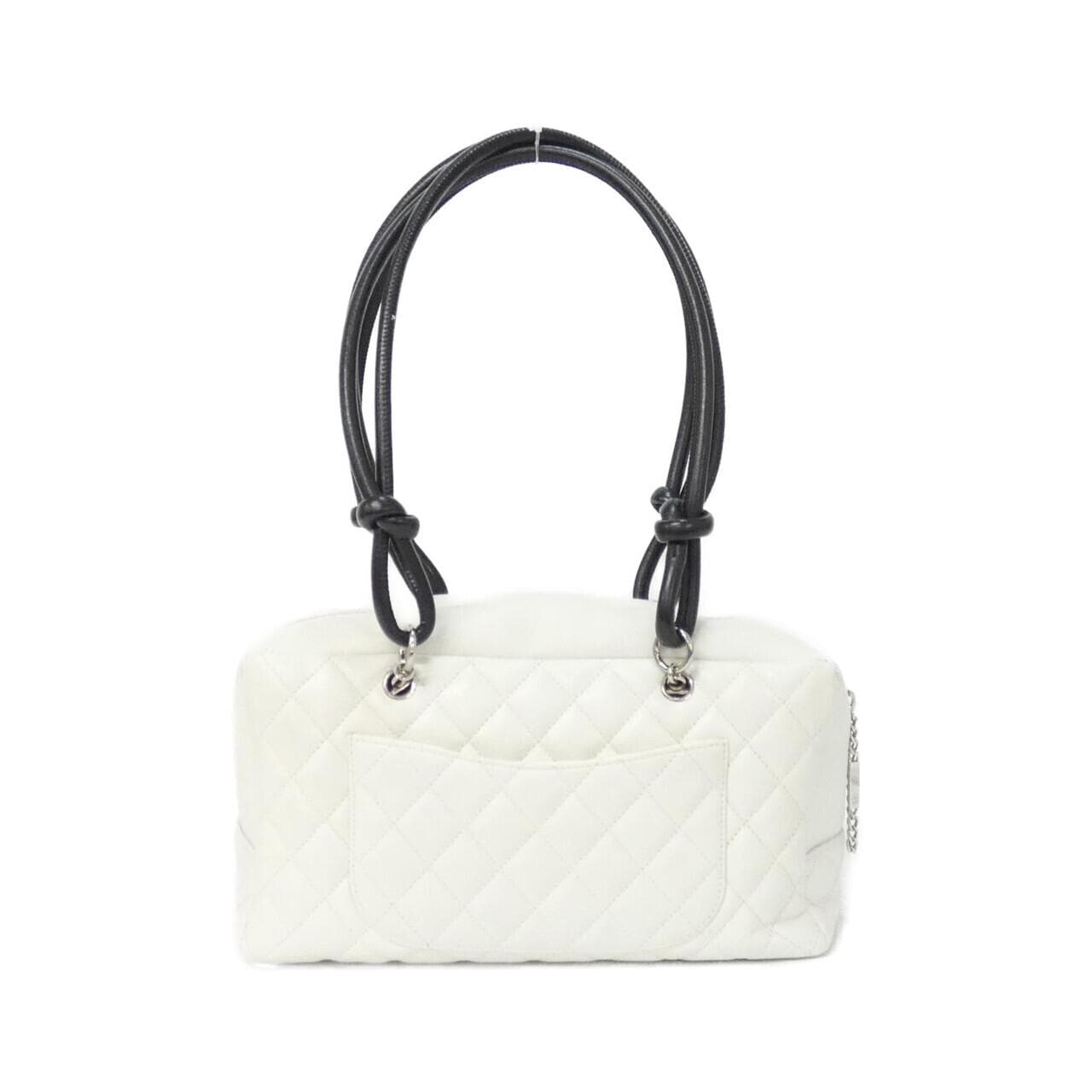 【ヴィンテージ】シャネル カンボン ライン 25171 ショルダーバッグ