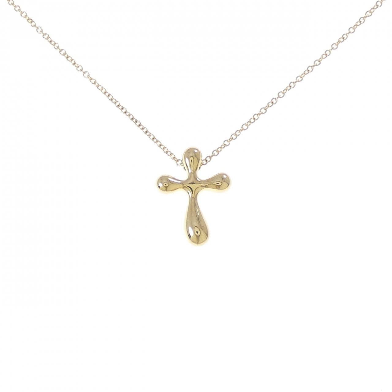 ティファニー クロス ネックレス