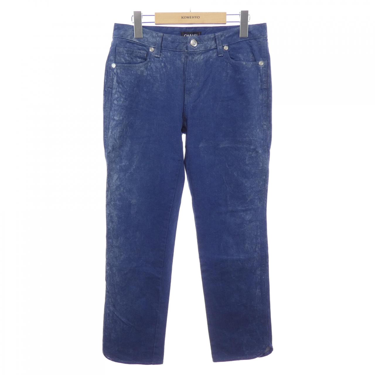 シャネル CHANEL P34910V25420 09P ジーンズ