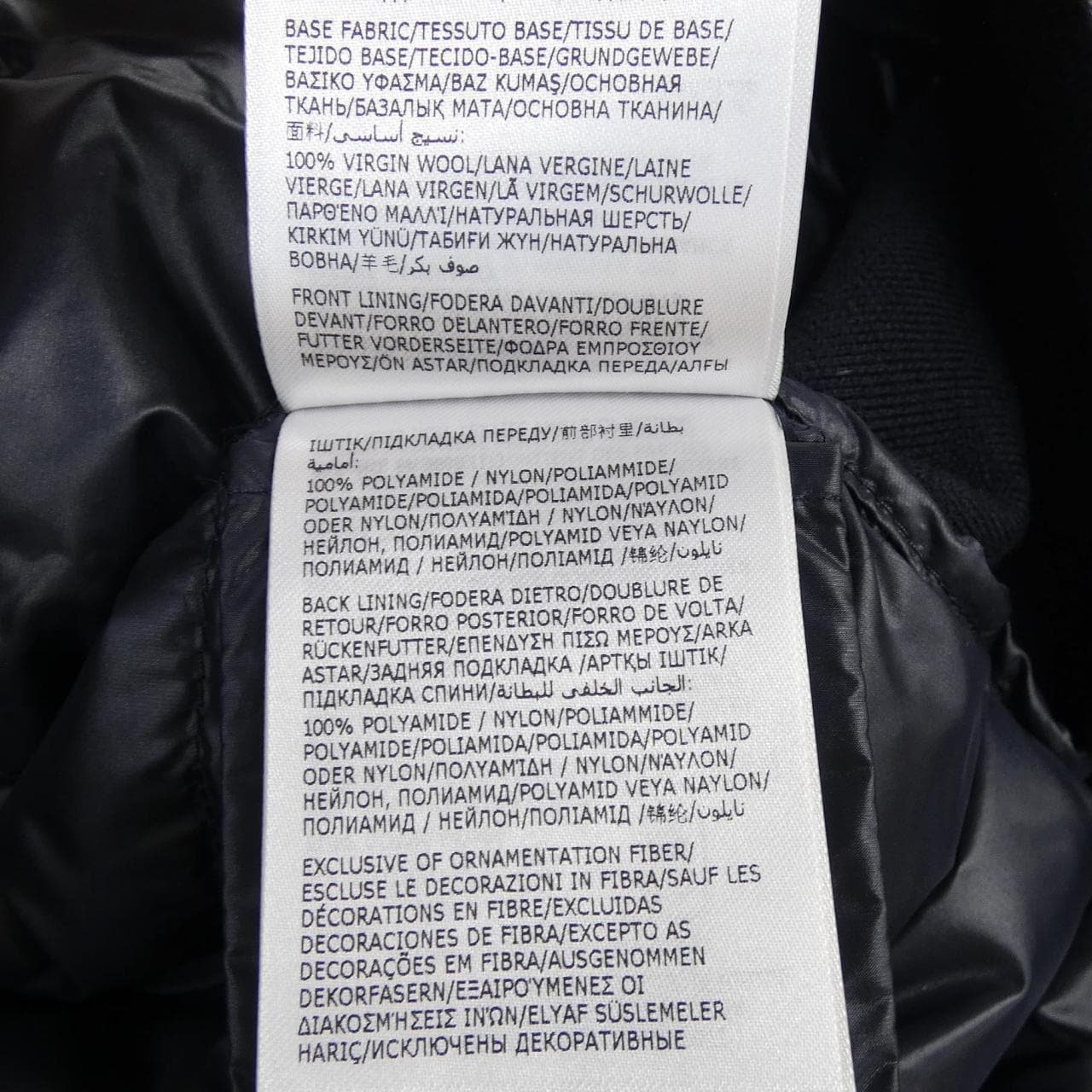 【新品】モンクレール MONCLER K20939B00023 ダウンジャケット