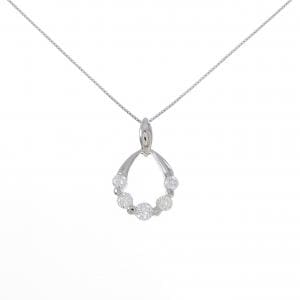 PT900/PT850 ダイヤモンド ネックレス 0.50CT