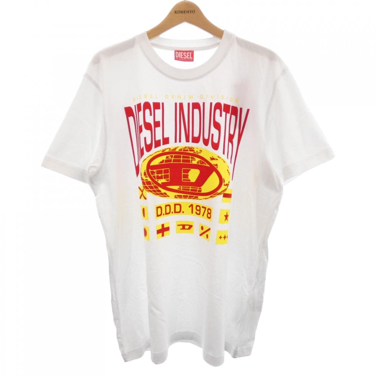 ディーゼル DIESEL Tシャツ