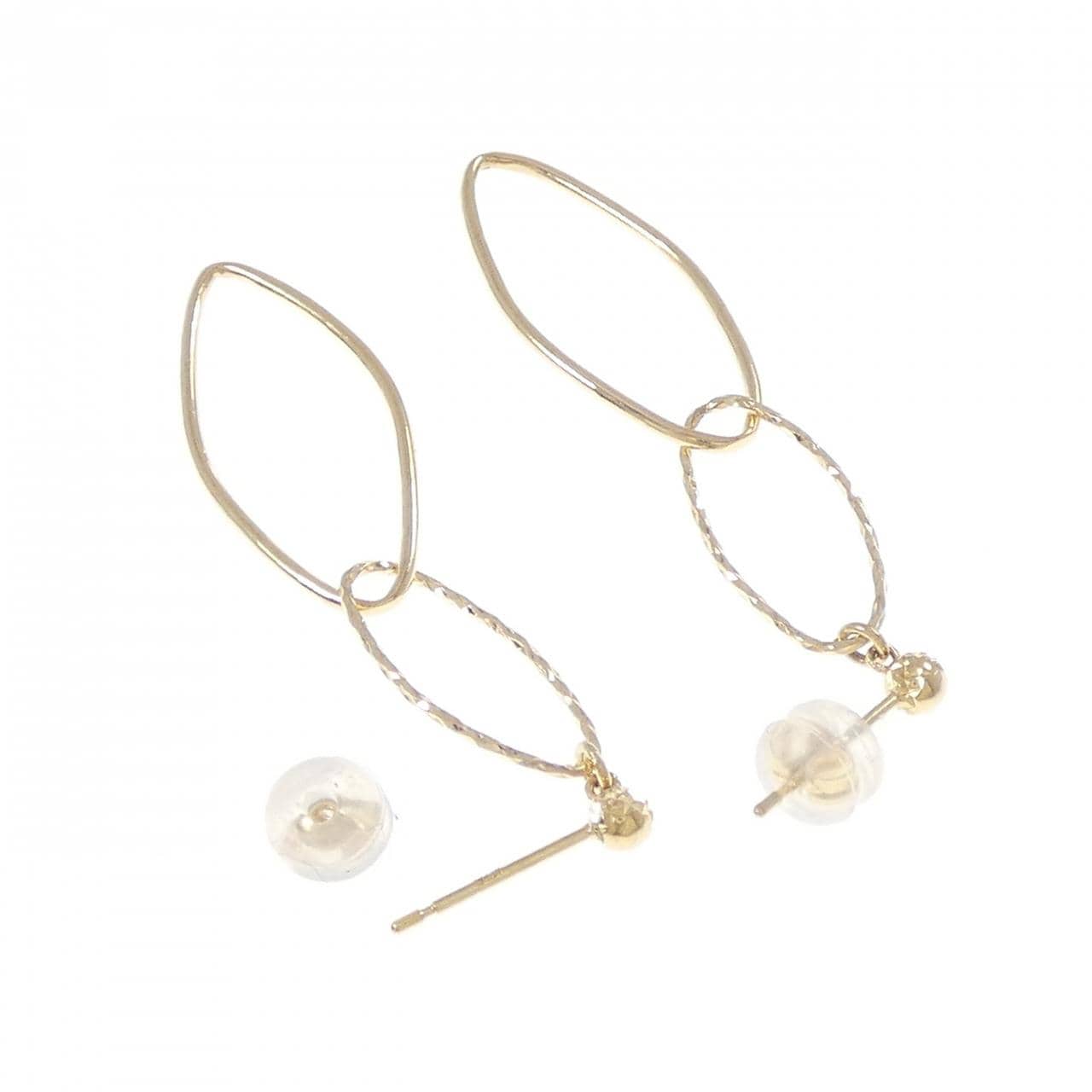 【新品】K18YG ピアス