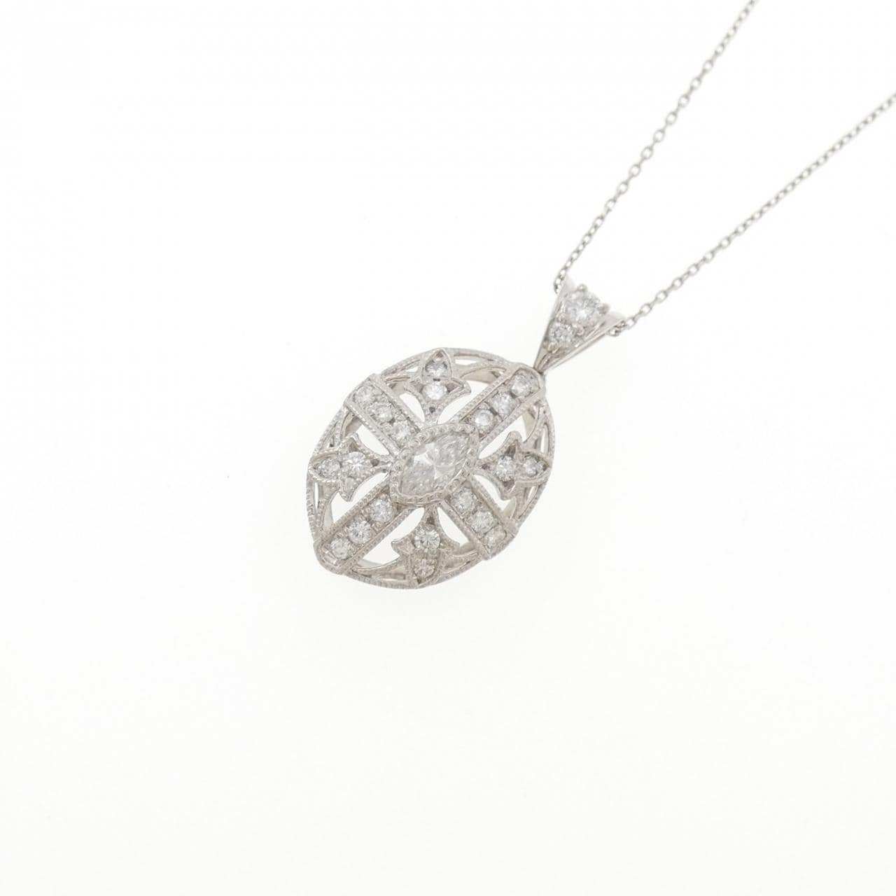 PT/PT850 ダイヤモンド ネックレス 0.70CT