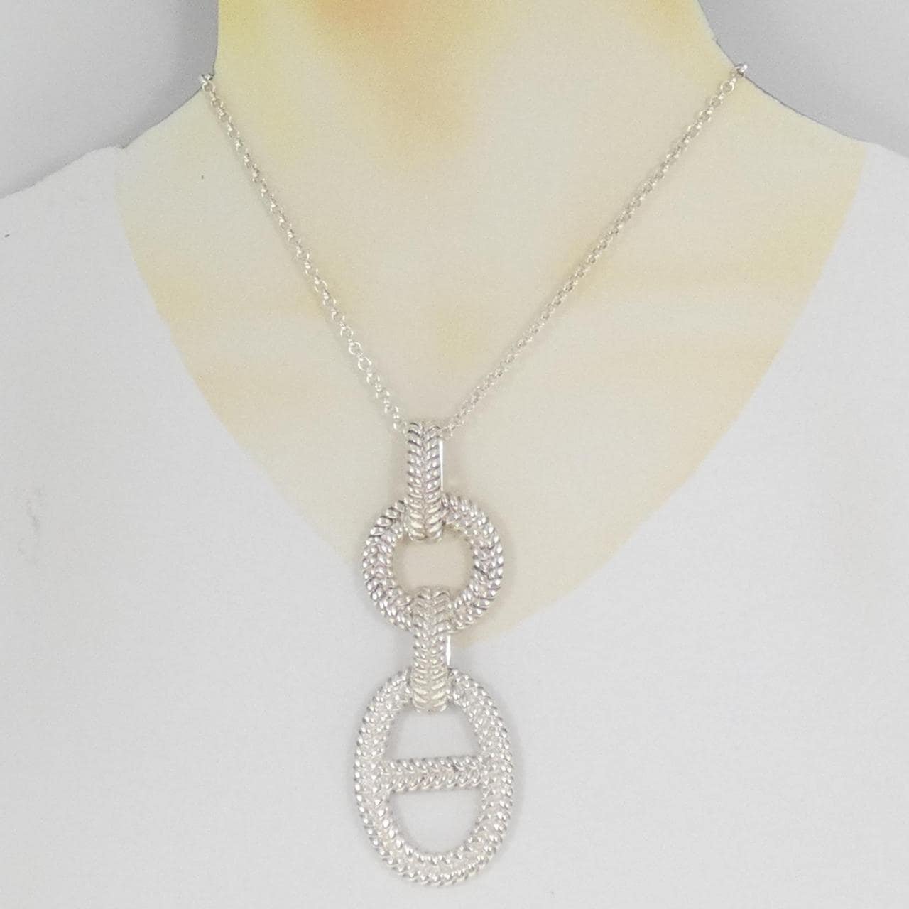 [vintage] HERMES 925 necklace