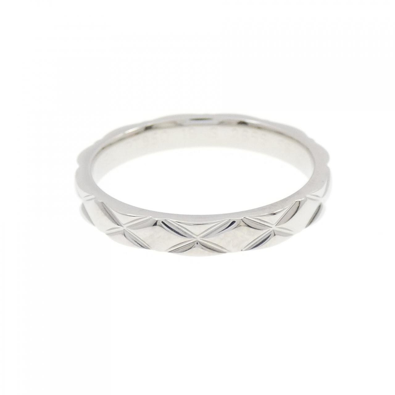 CHANEL matelasse ring