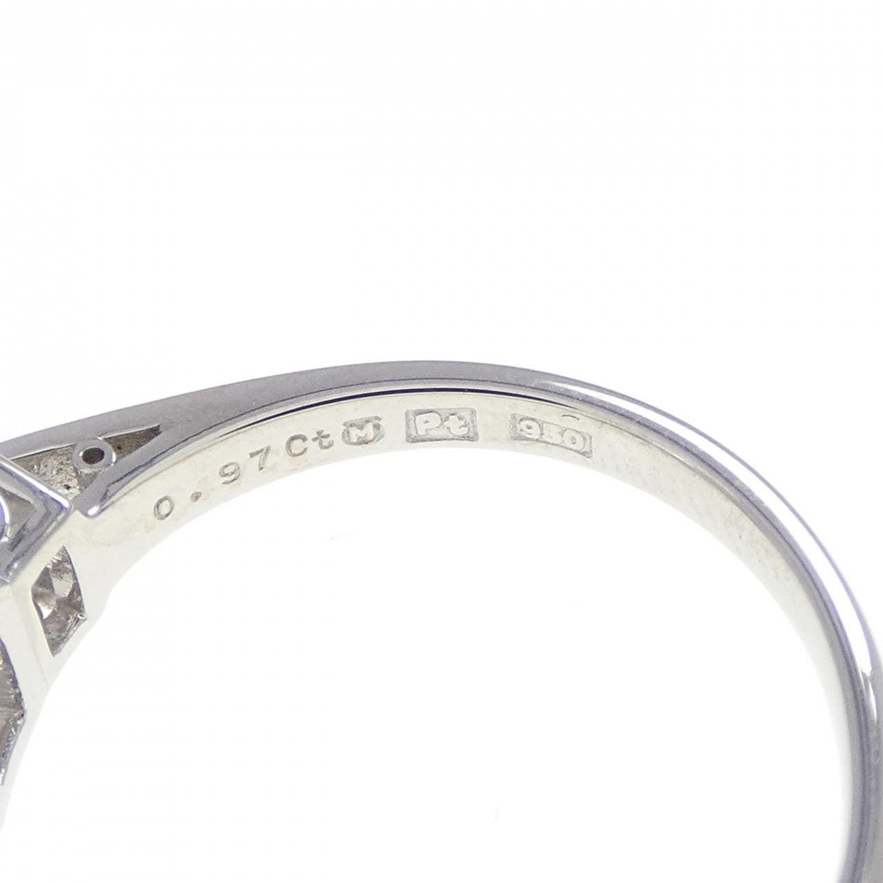 ミキモト ダイヤモンド リング 0.97CT