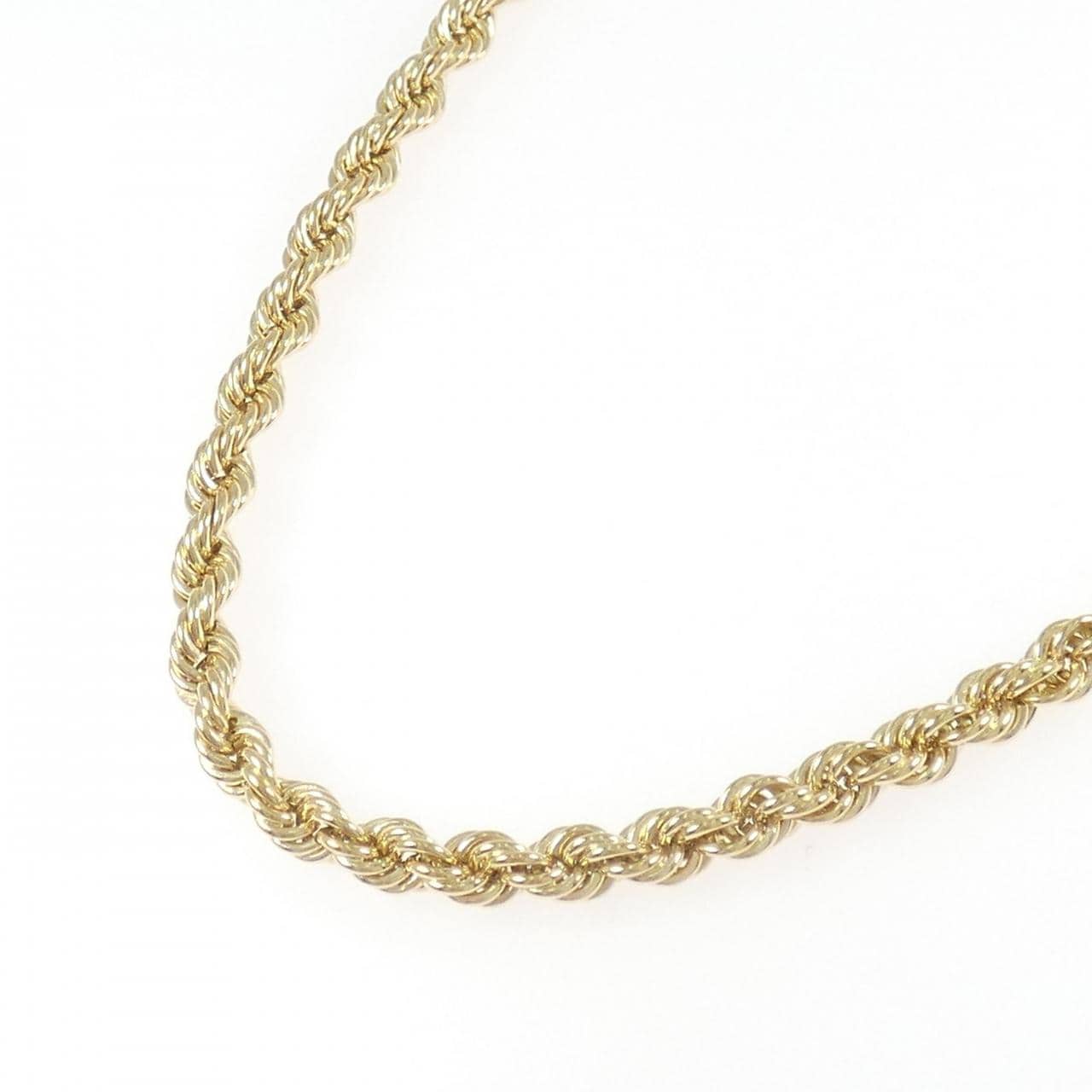 ギンザ タナカ K18YG ネックレス