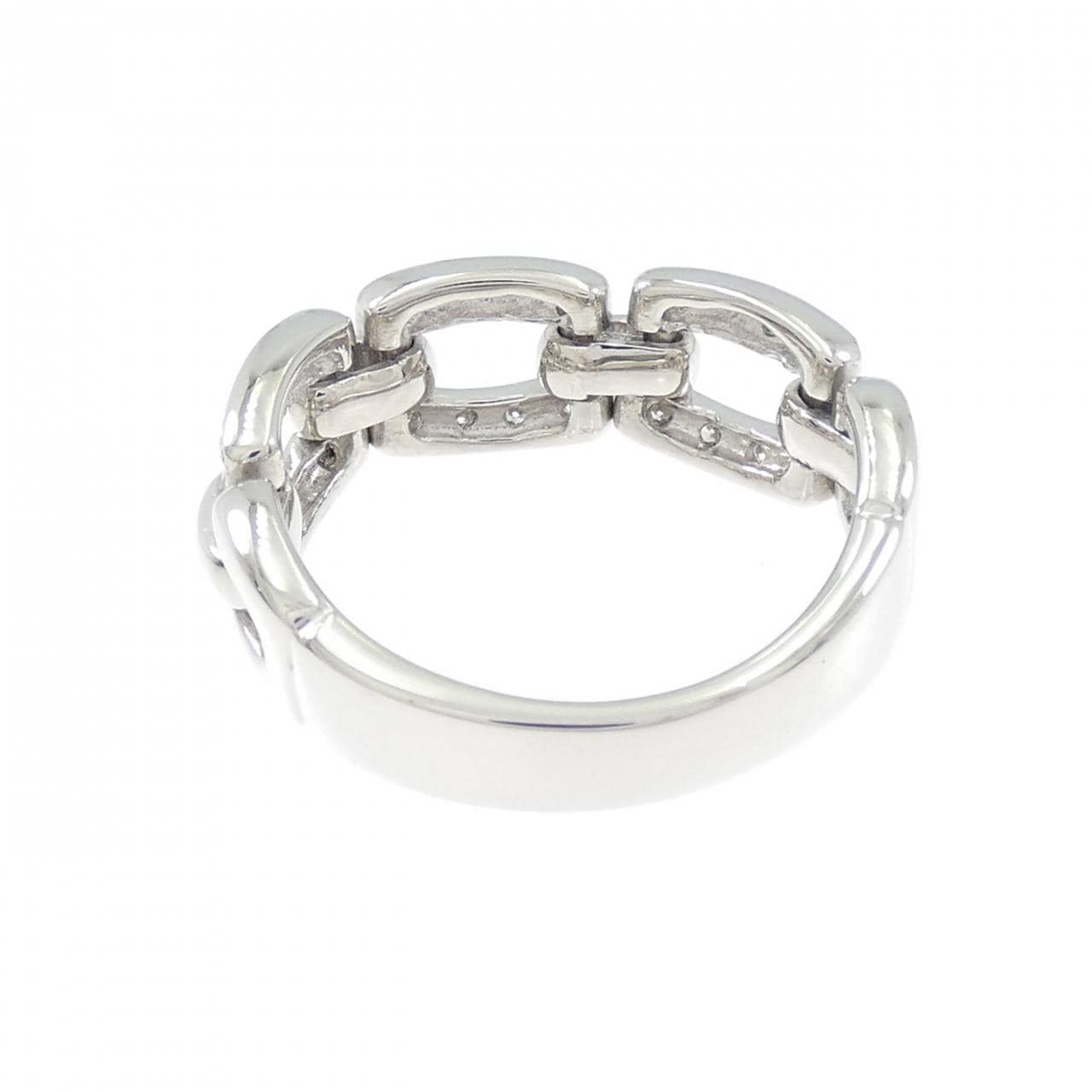 PT900 Diamond Ring 0.16CT