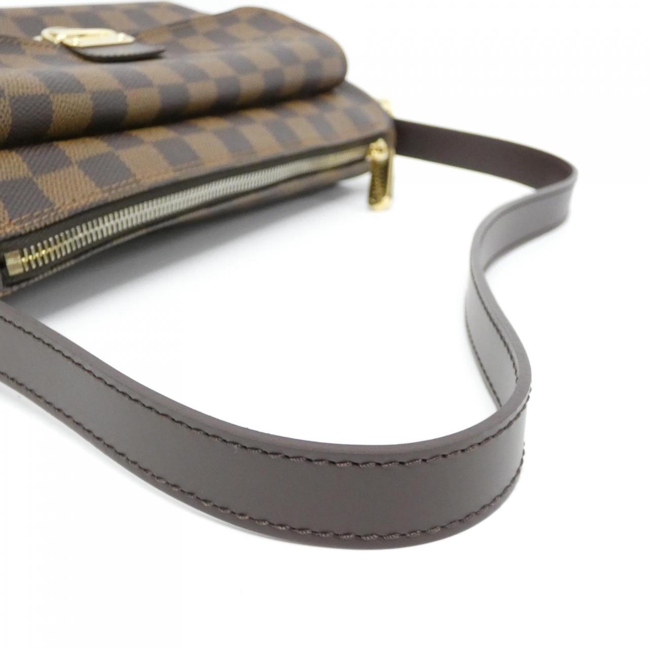 ルイヴィトン ダミエ ラヴェッロ GM N60006+J03000 ショルダーバッグ