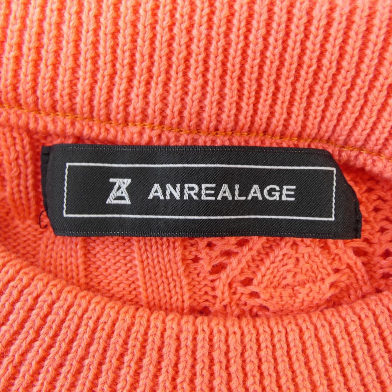 アンリアレイジ ANREALAGE ニット