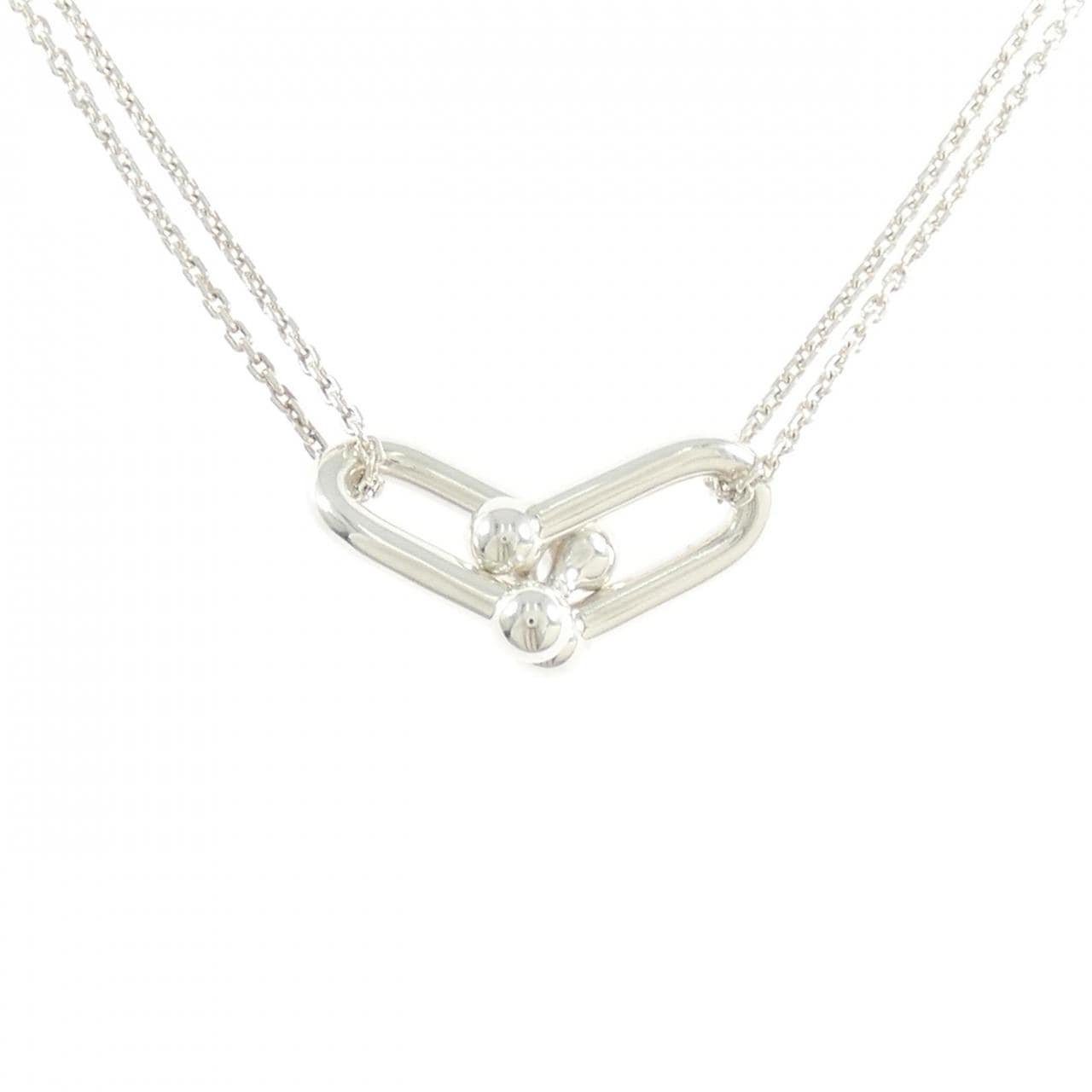 ティファニー ハードウェア ラージ ダブル リンク ネックレス