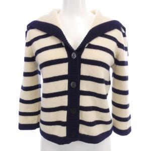 クリスチャンディオール CHRISTIAN DIOR DIOR MARINIERE 224G02AM309 カーディガン