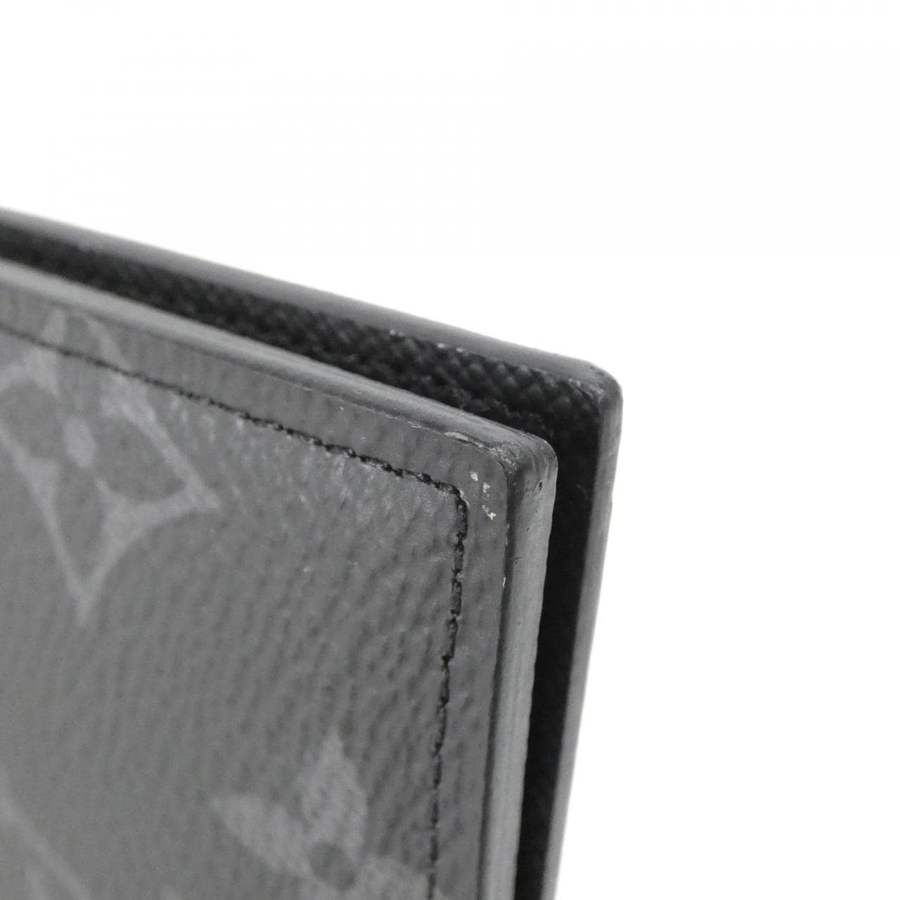 ルイヴィトン モノグラム エクリプス クーヴェルテュール パスポール M64501 パスポートカバー